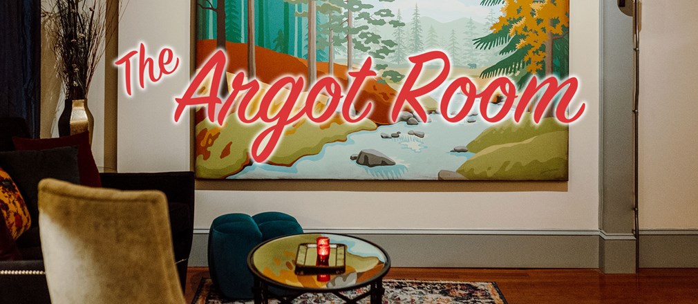 The Argot Room Banner