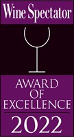 Wine Spectator Award of Excellence 2022