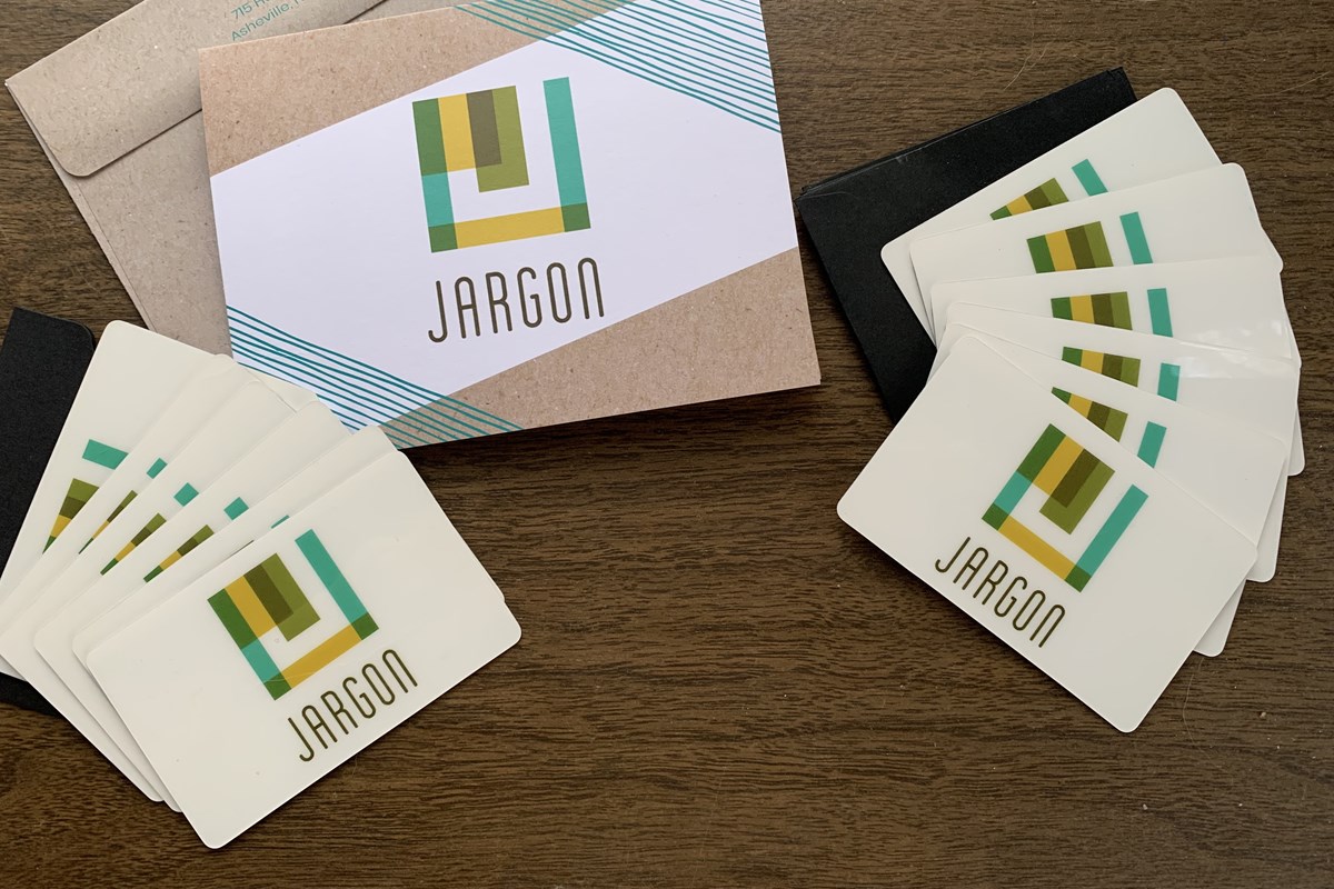 jargon gift card